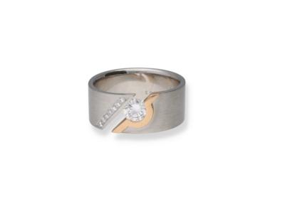 Bunz Brillant Ring zus. ca. 0,58 ct - Schmuck