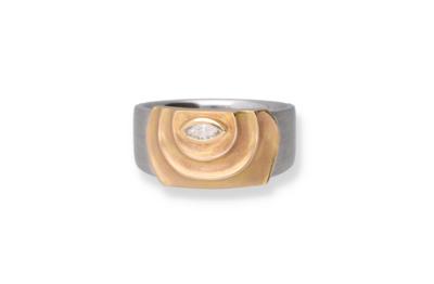 Diamant Ring ca. 0,11 ct - Schmuck