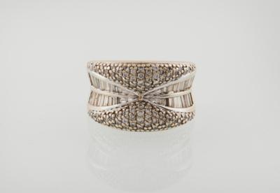 Diamantring zus. ca.1,50 ct - Jewellery