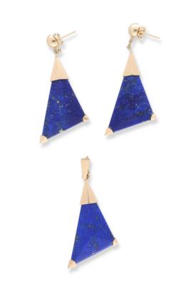 Lapislazuli Schmuckgarnitur - Schmuck