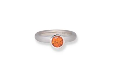 Mandarin Granat Ring ca. 1,45 ct - Gioielli