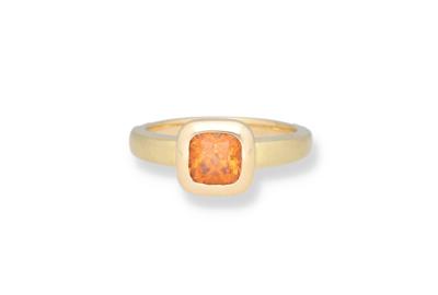 Mandarin Granat Ring ca. 1,75 ct - Klenoty