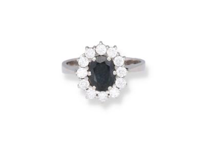 Saphir Ring ca. 1,60 ct - Klenoty