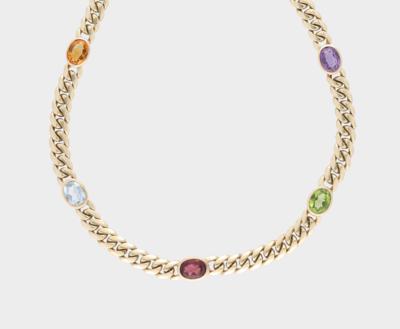 Schmucksteincollier - Jewellery