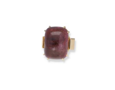 Turmalin Ring ca. 30,72 ct - Schmuck