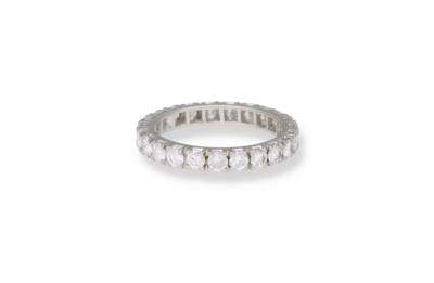 Brillant Memory Ring zus. ca. 1,60 ct - Jewellery