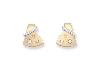 Brillant Ohrstecker zus. ca. 0,12 ct - Jewellery