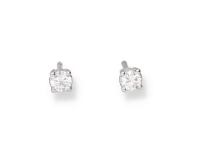 Brillant Ohrstecker zus. ca. 0,35 ct - Jewellery