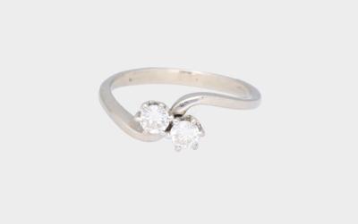 Brillant Ring zus. ca. 0,40 ct - Jewellery