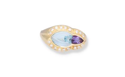 Brillant Schmuckstein Ring - Gioielli