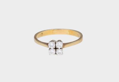 Brillantring zus. ca. 0,30 ct - Schmuck