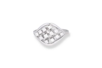 Brillantring zus. ca. 0,35 ct - Jewellery