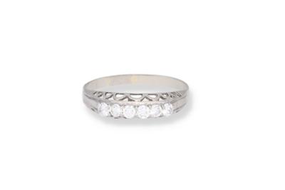 Brillantring zus. ca. 0,45 ct - Jewellery