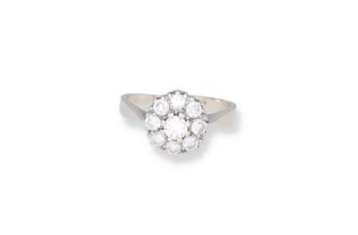 Brillantring zus. ca. 0,70 ct - Jewellery