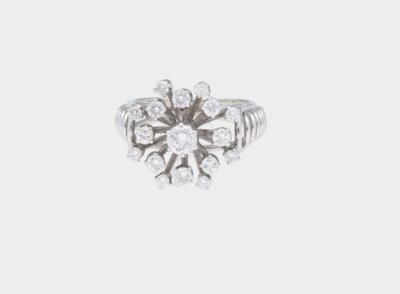 Brillantring zus. ca.1 ct - Gioielli