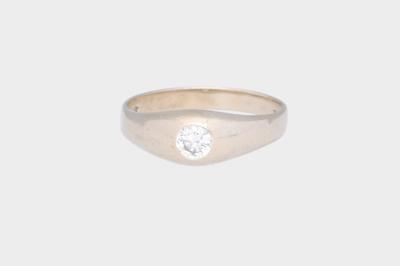 Brillantsolitär Ring ca. 0,22 ct - Schmuck