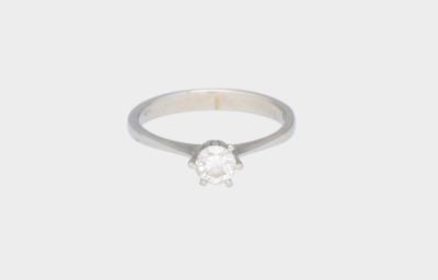 Brillantsolitär Ring ca. 0,40 ct - Schmuck