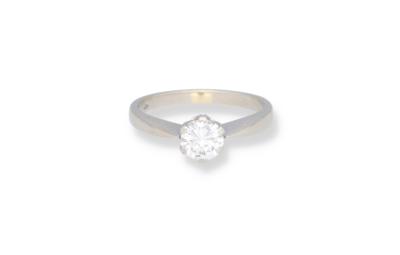 Brillantsolitär Ring ca. 0,70 ct - Schmuck