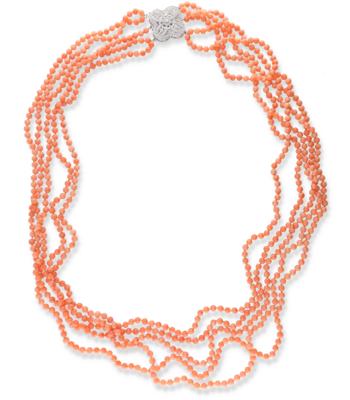 Collier aus Muschelmaterial - Gioielli