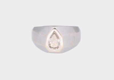 Diamant Solitärring ca. 1,10 ct - Schmuck