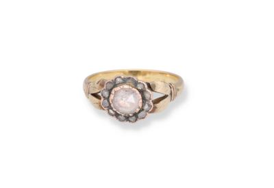 Diamantrauten Ring zus. ca. 0,25 ct - Jewellery