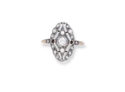 Diamantring zus. ca. 0,40 ct - Schmuck