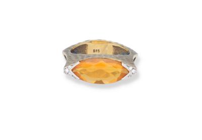 Feueropal Ring - Gioielli