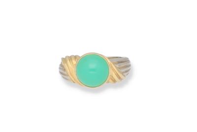 Ring mit Chrysopras - Jewellery