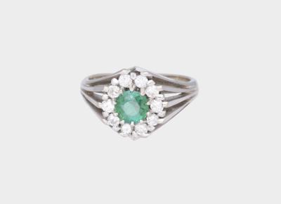 Turmalin Ring ca. 0,80 ct - Schmuck