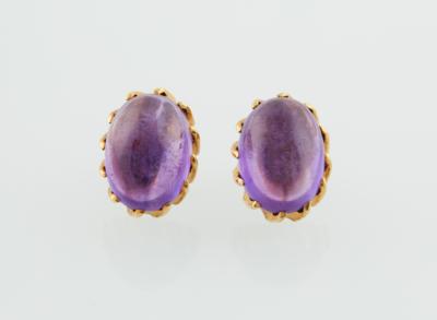 Amethyst Ohrstecker - Jewellery