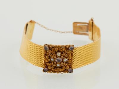 Armband Milanesegeflecht - Klenoty