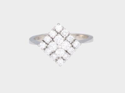 Brillant Ring zus. ca. 0,90 ct - Jewellery