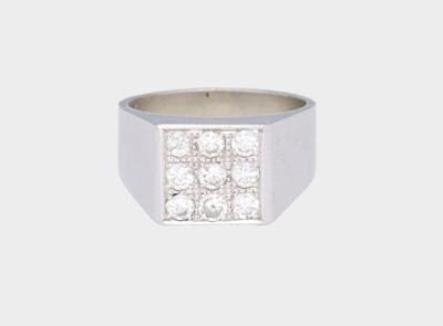 Brillant Ring zus. ca. 0,98 ct - Schmuck