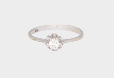 Brillant Solitär Ring ca. 0,15 ct - Jewellery