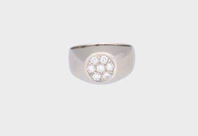 Brillantring zus. ca.0,35 ct - Jewellery