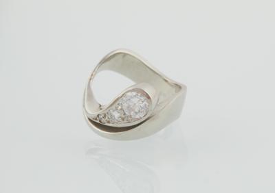 Brillantring zus. ca.0,70 ct - Jewellery