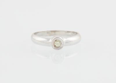 Brillantsolitär Ring ca. 0,10 ct - Gioielli