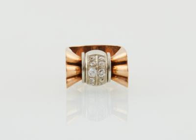 Diamantring zus. ca. 0,40 ct - Gioielli