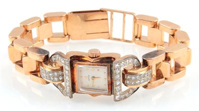Diamant Damenarmbanduhr - Jewellery