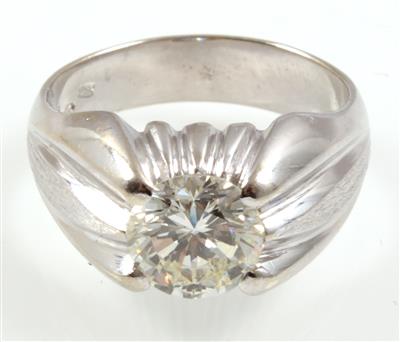 Brillantsolitär ca. 1,70 ct - Gioielli