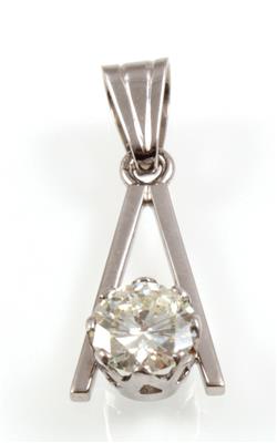 Brillantsolitäranhänger ca. 1,10 ct - Jewellery