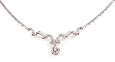 Brillantcollier - Schmuck