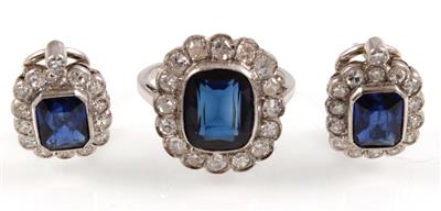 Diamantgarnitur - Jewellery