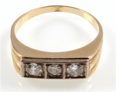 Diamant-Damenring - Jewellery