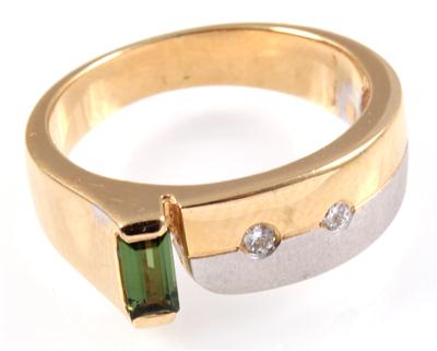 Brillant Turmalinring - Jewellery