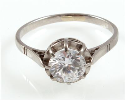 Brillantsolitär ca. 0,85 ct - Jewellery