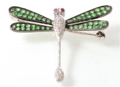 Brosche "Libelle" - Jewellery