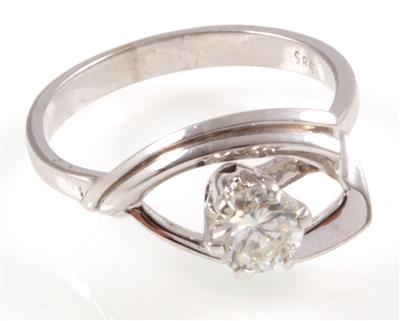 Brillantsolitärring ca. 0,55 ct - Schmuck