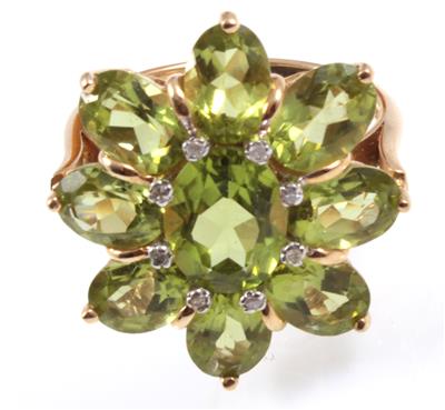 Peridotring - Klenoty