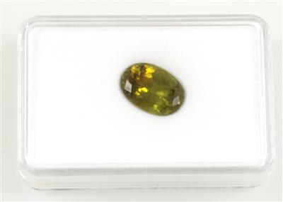 1 loser Peridot 8,45 ct - Gioielli